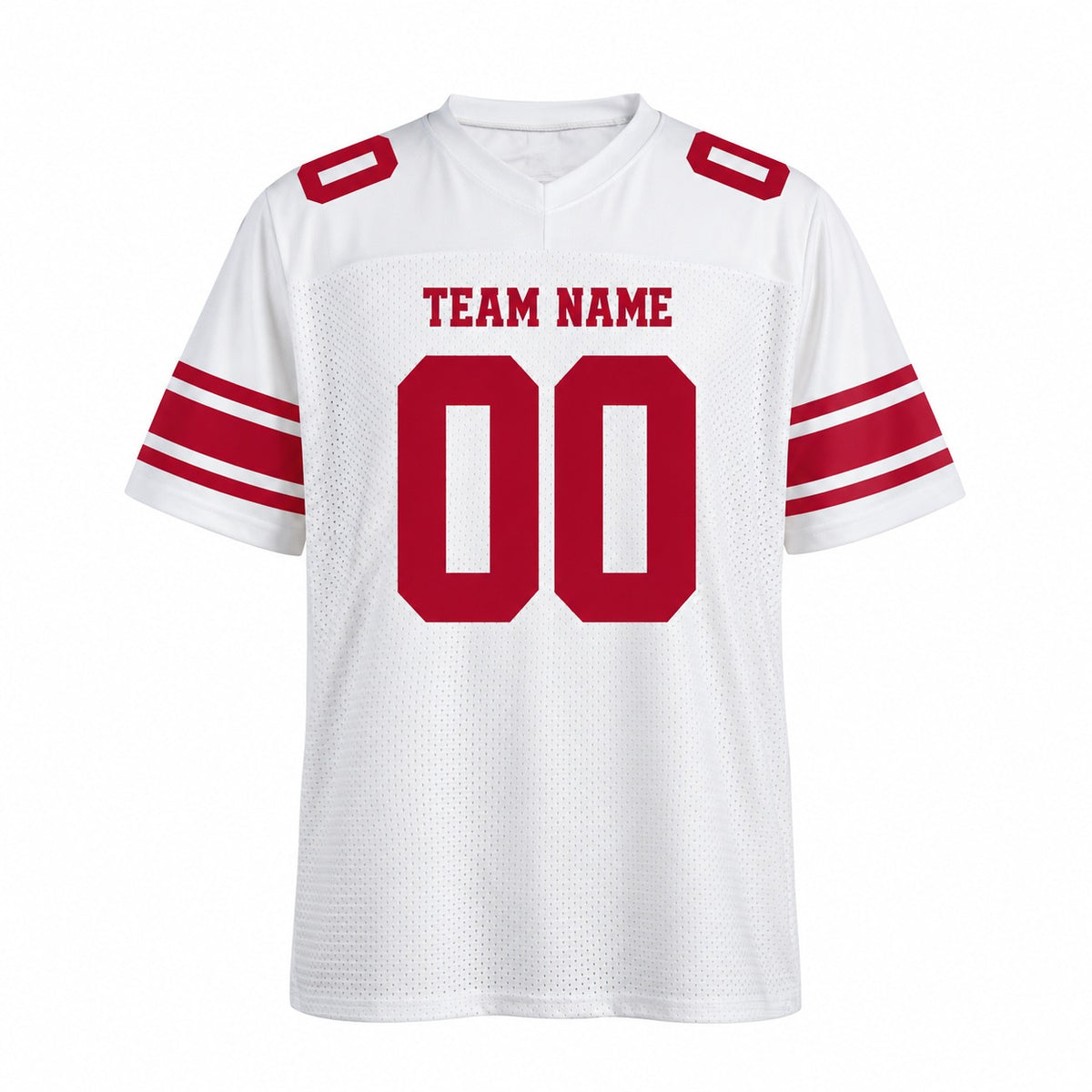 Personalized New York Giants Football Jersey – White Game Style, Custom Name Patch, Team Name, Number & Logo-3