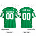 Personalized New York Jets 1968 Football Jersey – Green Retired Player Style, Custom Name Patch, Team Name, Number & Logo-2