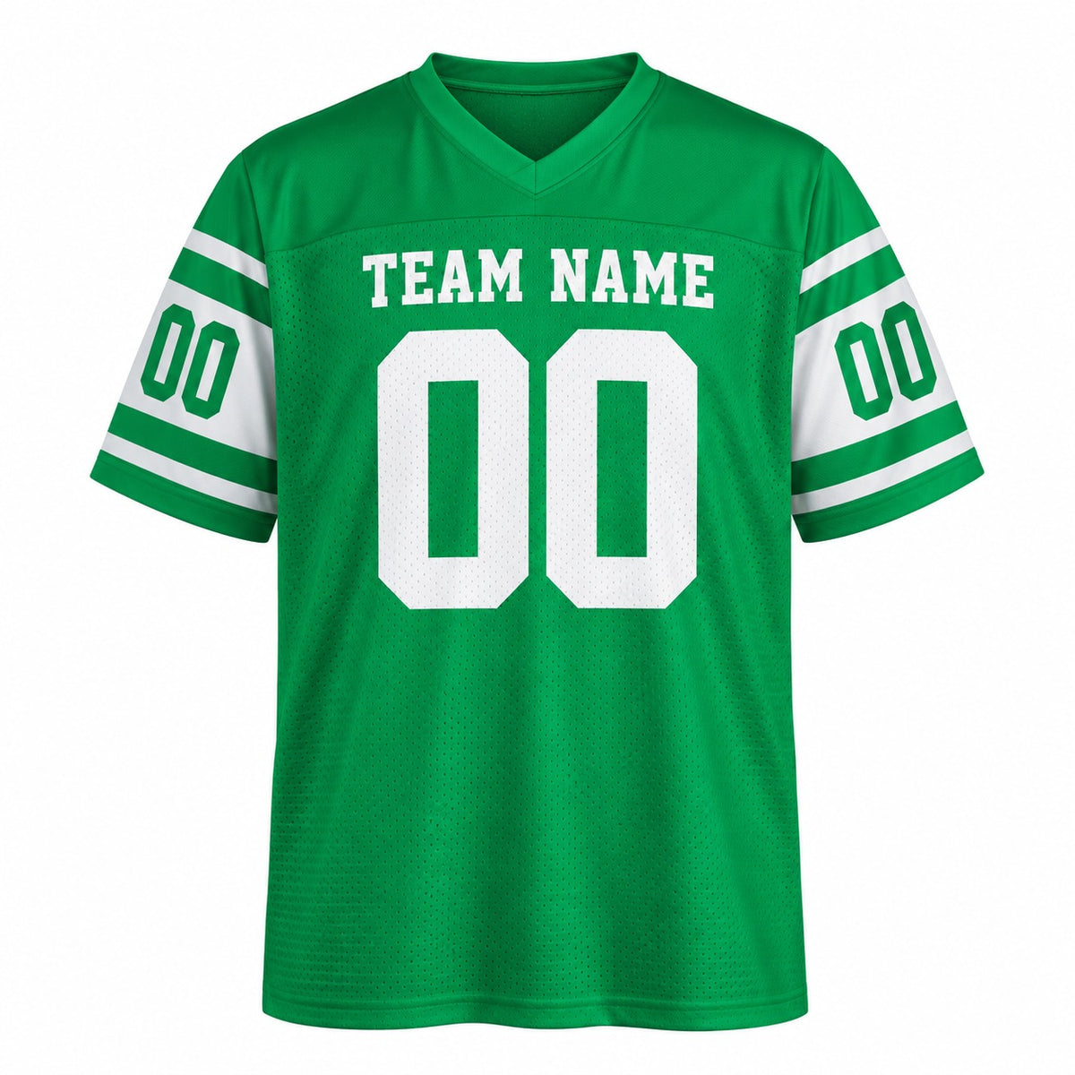 Personalized New York Jets 1968 Football Jersey – Green Retired Player Style, Custom Name Patch, Team Name, Number & Logo-3