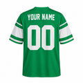 Personalized New York Jets 1968 Football Jersey – Green Retired Player Style, Custom Name Patch, Team Name, Number & Logo-4