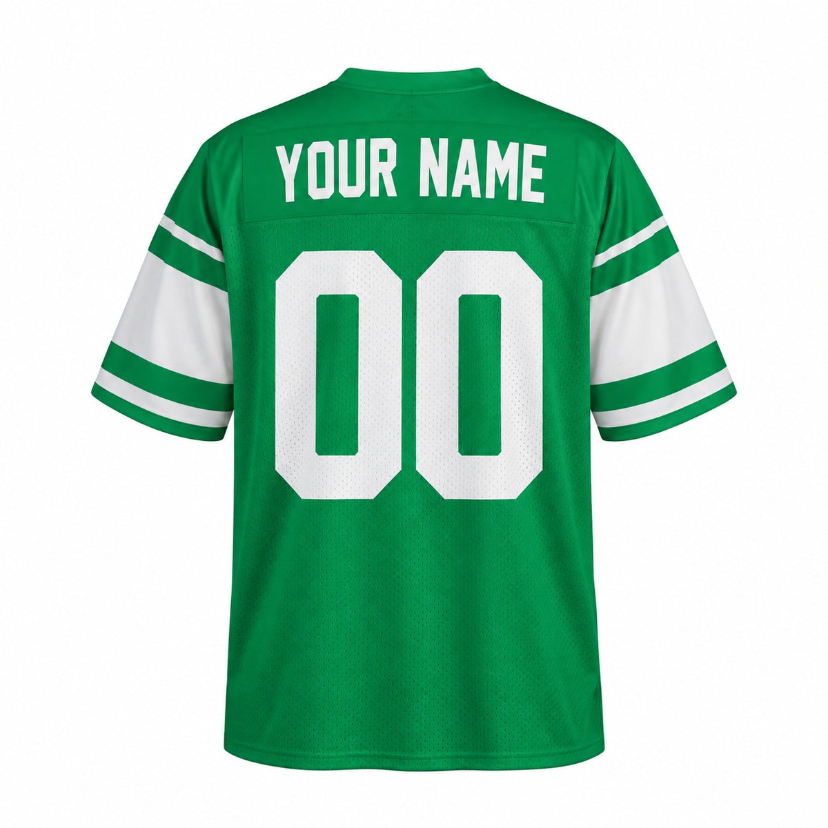 Personalized New York Jets 1968 Football Jersey – Green Retired Player Style, Custom Name Patch, Team Name, Number & Logo-4