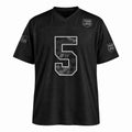 Personalized New York Jets 2026 Salute to Service Football Jersey – Black, Custom Name Patch, Number & Logo-3