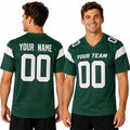 Personalized New York Jets Football Jersey - Gotham Green Fan Style, Custom Name & Number-1