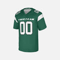 Personalized New York Jets Football Jersey - Gotham Green Fan Style, Custom Name & Number-3