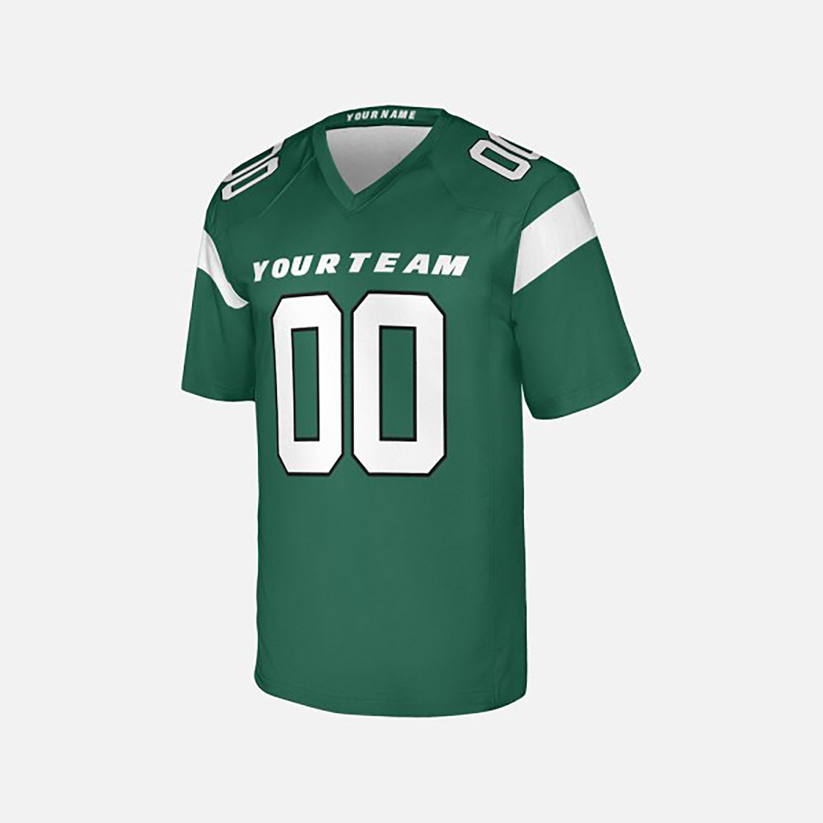 Personalized New York Jets Football Jersey - Gotham Green Fan Style, Custom Name & Number-3