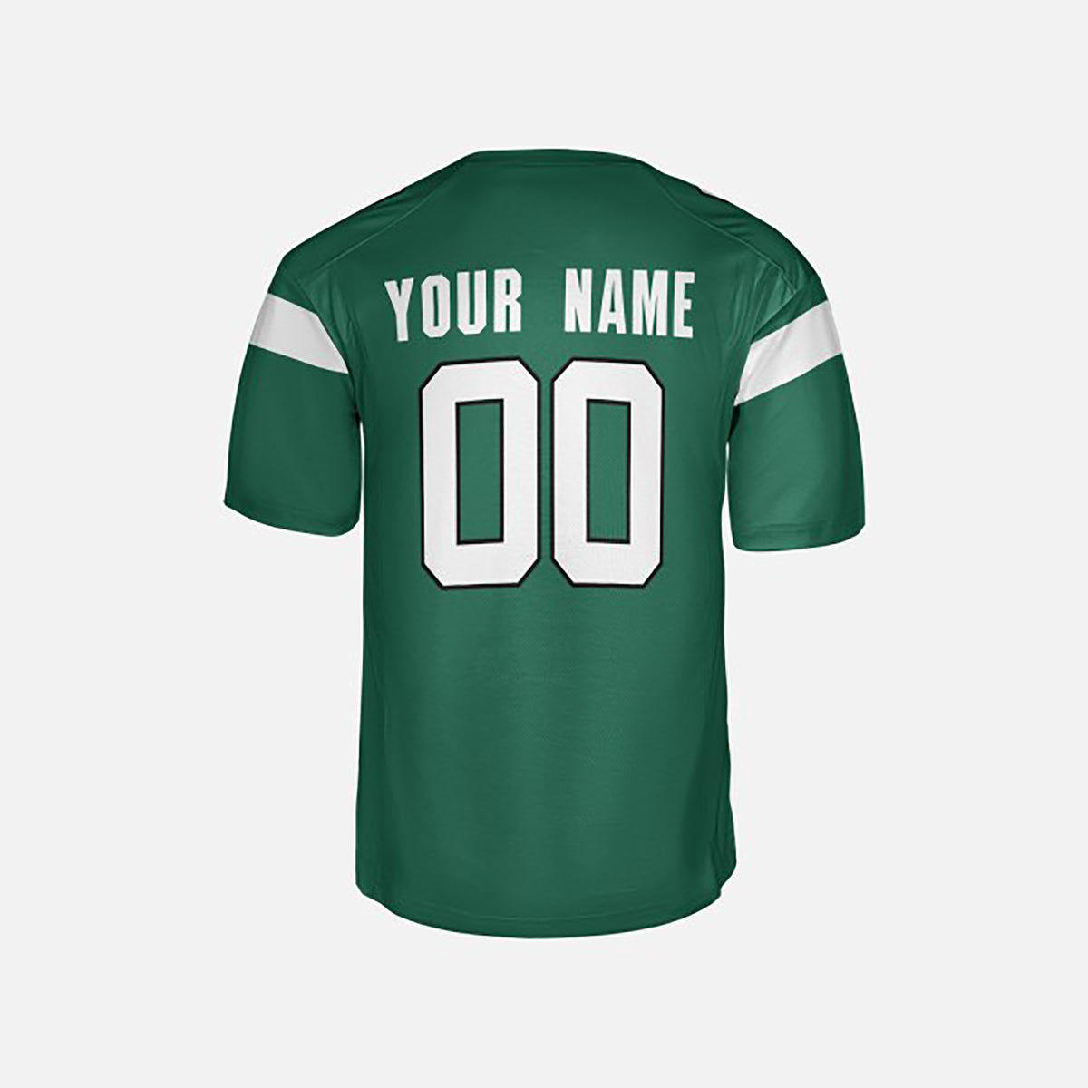Personalized New York Jets Football Jersey - Gotham Green Fan Style, Custom Name & Number-4