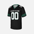Personalized New York Jets Football Jersey - Legacy Black Alternate Style, Custom Name & Number-3