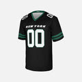 Personalized New York Jets Football Jersey - Legacy Black Alternate Style, Custom Name & Number-4