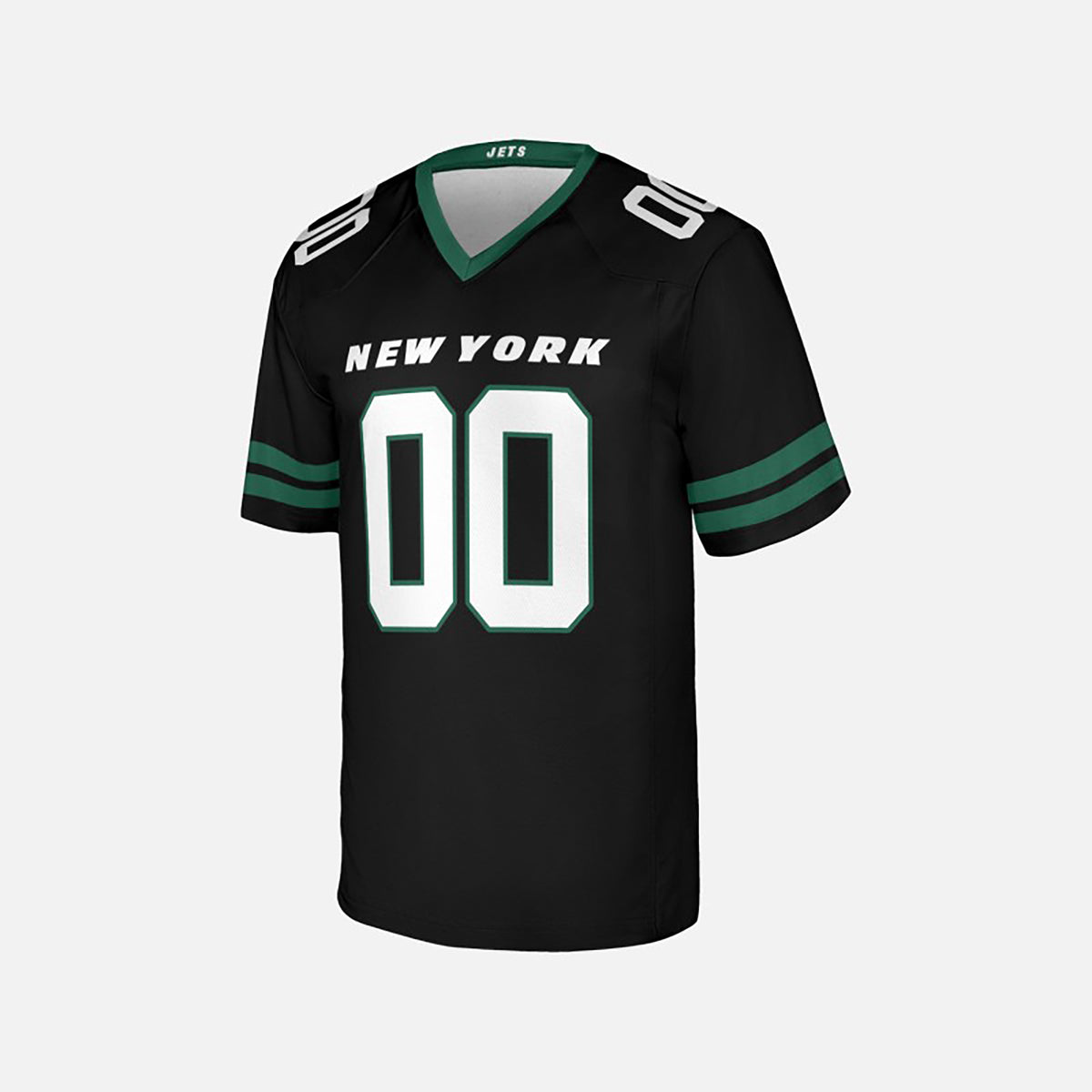 Personalized New York Jets Football Jersey - Legacy Black Alternate Style, Custom Name & Number-4