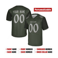 Personalized New York Jets Football Jersey - Olive Green 2025 Rivalries Style, Custom Name & Number-2