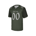 Personalized New York Jets Football Jersey - Olive Green 2025 Rivalries Style, Custom Name & Number-4