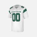 Personalized New York Jets Football Jersey - White Fan Style, Custom Name & Number-3