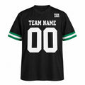 Personalized New York Jets Football Jersey – Black Retired Player Mesh Style, Custom Name Patch, Team Name, Number & Logo-3
