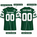 Personalized New York Jets Football Jersey – Green Legacy Style, Custom Name Patch, Team Name, Number & Logo-2
