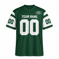 Personalized New York Jets Football Jersey – Green Legacy Style, Custom Name Patch, Team Name, Number & Logo-3