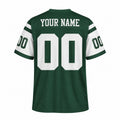 Personalized New York Jets Football Jersey – Green Legacy Style, Custom Name Patch, Team Name, Number & Logo-4