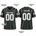 Personalized New York Jets Football Jersey – Green Rivalries Limited Style, Custom Name Patch, Team Name, Number & Logo-2