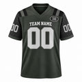 Personalized New York Jets Football Jersey – Green Rivalries Limited Style, Custom Name Patch, Team Name, Number & Logo-3