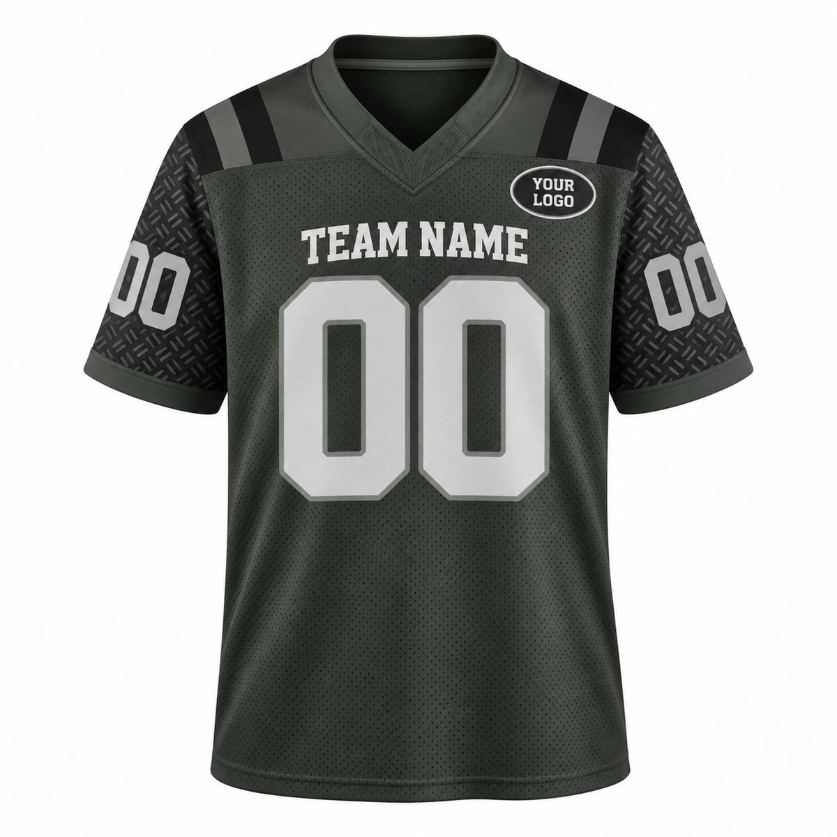 Personalized New York Jets Football Jersey – Green Rivalries Limited Style, Custom Name Patch, Team Name, Number & Logo-3