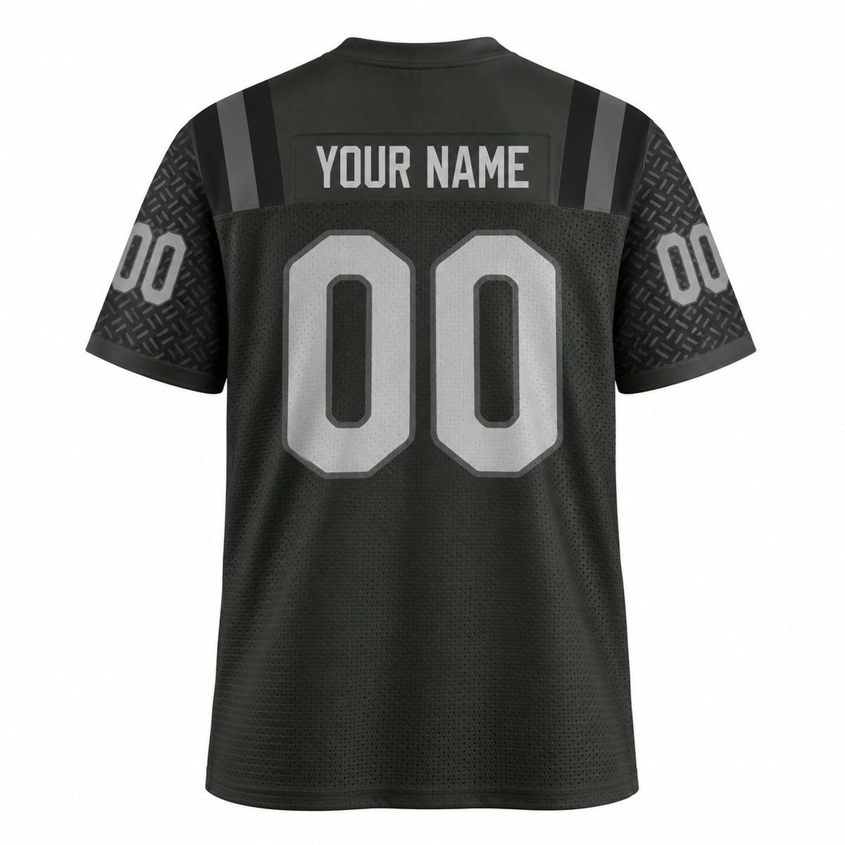 Personalized New York Jets Football Jersey – Green Rivalries Limited Style, Custom Name Patch, Team Name, Number & Logo-4