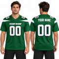 Personalized New York Jets Football Jersey – Green Vapor Limited Style, Custom Name Patch, Team Name, Number & Logo-1