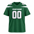 Personalized New York Jets Football Jersey – Green Vapor Limited Style, Custom Name Patch, Team Name, Number & Logo-3