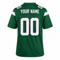 Personalized New York Jets Football Jersey – Green Vapor Limited Style, Custom Name Patch, Team Name, Number & Logo-4