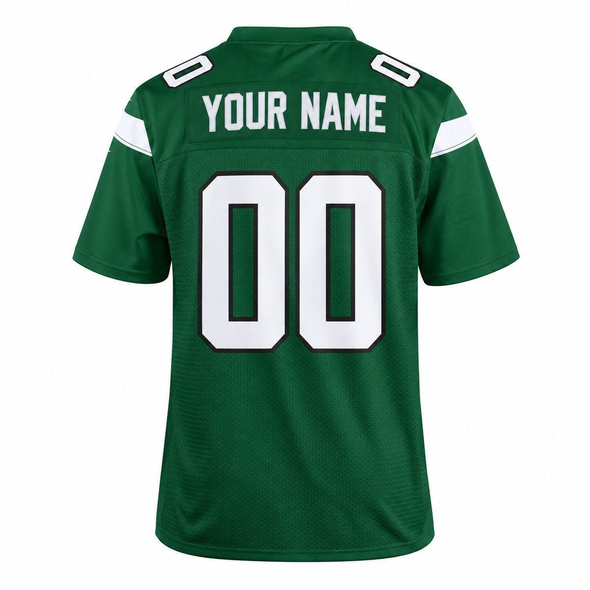 Personalized New York Jets Football Jersey – Green Vapor Limited Style, Custom Name Patch, Team Name, Number & Logo-4