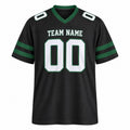 Personalized New York Jets Football Jersey – Legacy Black Alternate Style, Custom Name Patch, Team Name, Number & Logo-3