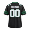 Personalized New York Jets Football Jersey – Legacy Black Alternate Style, Custom Name Patch, Team Name, Number & Logo-4