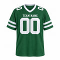 Personalized New York Jets Football Jersey – Legacy Green Game Style, Custom Name Patch, Team Name, Number & Logo-3