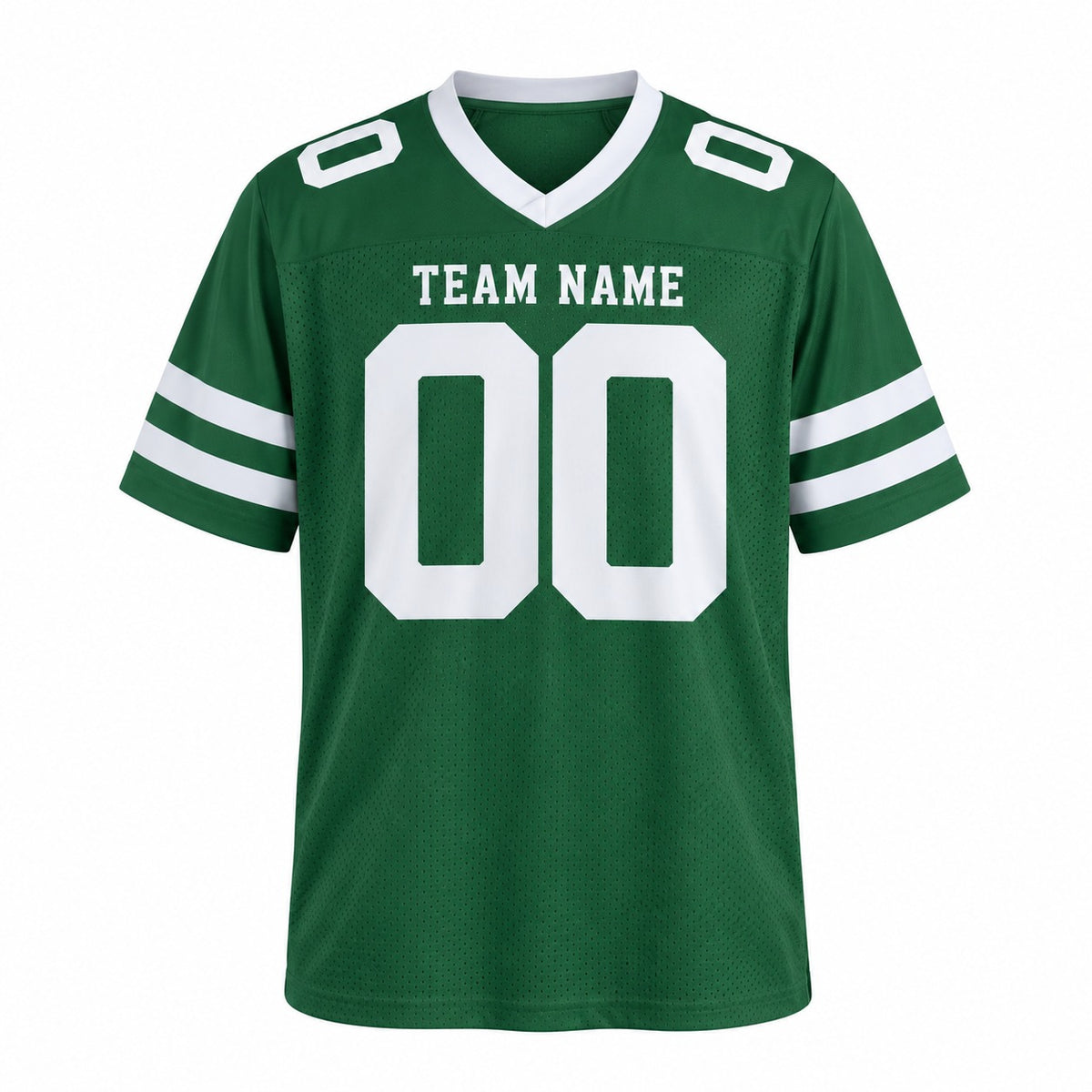 Personalized New York Jets Football Jersey – Legacy Green Game Style, Custom Name Patch, Team Name, Number & Logo-3