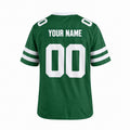 Personalized New York Jets Football Jersey – Legacy Green Game Style, Custom Name Patch, Team Name, Number & Logo-4