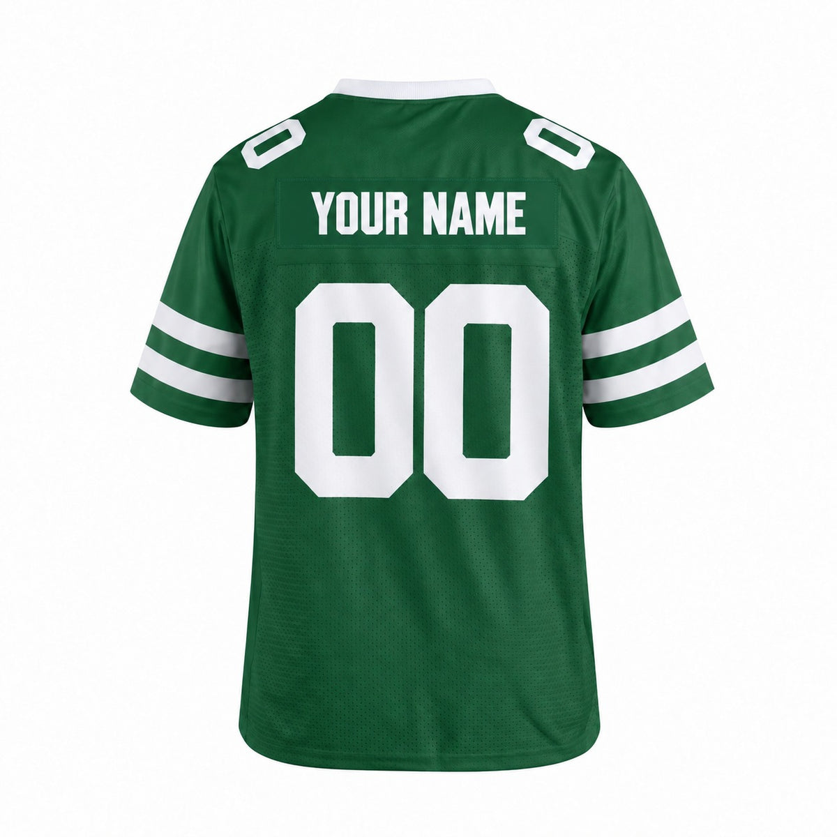 Personalized New York Jets Football Jersey – Legacy Green Game Style, Custom Name Patch, Team Name, Number & Logo-4