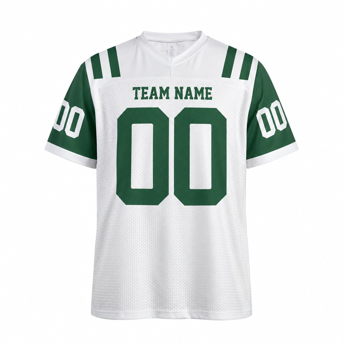 Personalized New York Jets Football Jersey – White Classic Alternate Vapor F.U.S.E. Limited Style, Custom Name Patch, Team Name, Number & Logo-3