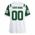 Personalized New York Jets Football Jersey – White Classic Alternate Vapor F.U.S.E. Limited Style, Custom Name Patch, Team Name, Number & Logo-4
