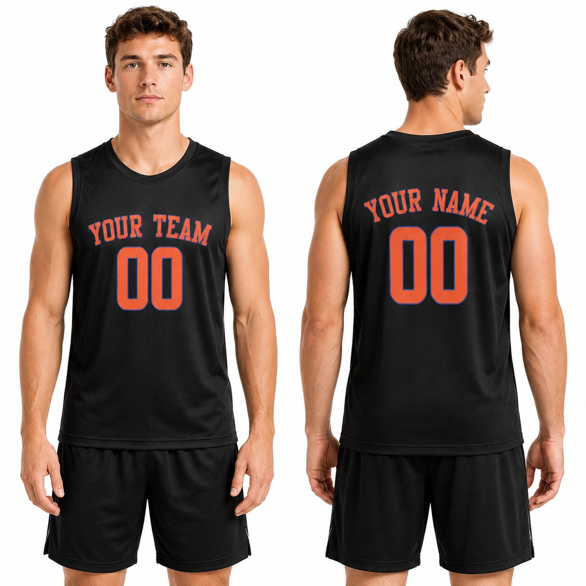 Personalized New York Knicks Basketball Jersey - Black Swingman Statement Style, Custom Name & Number-1