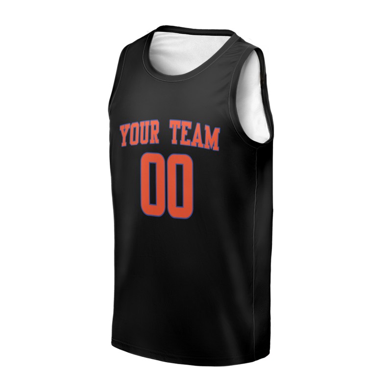 Personalized New York Knicks Basketball Jersey - Black Swingman Statement Style, Custom Name & Number-3