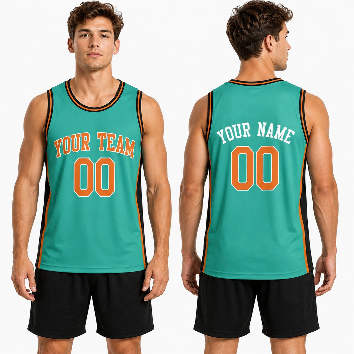 Personalized New York Knicks Basketball Jersey - Green 2006/07 Hardwood Classics Swingman Style, Custom Name & Number-1