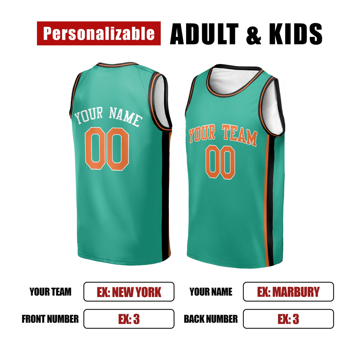 Personalized New York Knicks Basketball Jersey - Green 2006/07 Hardwood Classics Swingman Style, Custom Name & Number-2