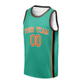 Personalized New York Knicks Basketball Jersey - Green 2006/07 Hardwood Classics Swingman Style, Custom Name & Number-3