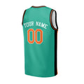 Personalized New York Knicks Basketball Jersey - Green 2006/07 Hardwood Classics Swingman Style, Custom Name & Number-4