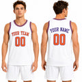 Personalized New York Knicks Basketball Jersey - White Swingman Association Style, Custom Name & Number-1