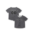 Personalized New York Mets Baseball Jersey - Gray City Style, Custom Name & Number-7