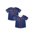 Personalized New York Mets Baseball Jersey - Royal Blue Alternate Style, Custom Name & Number-8