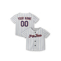Personalized New York Mets Baseball Jersey - White Home Style, Custom Name & Number-7