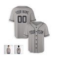 Personalized New York Yankees Baseball Jersey - Gray Away Style, Custom Name & Number-3