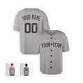 Personalized New York Yankees Baseball Jersey - Gray Away Style, Custom Name & Number-4