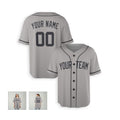 Personalized New York Yankees Baseball Jersey - Gray Away Style, Custom Name & Number-6