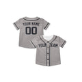 Personalized New York Yankees Baseball Jersey - Gray Away Style, Custom Name & Number-7